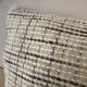 Beige wool fabric cushion
