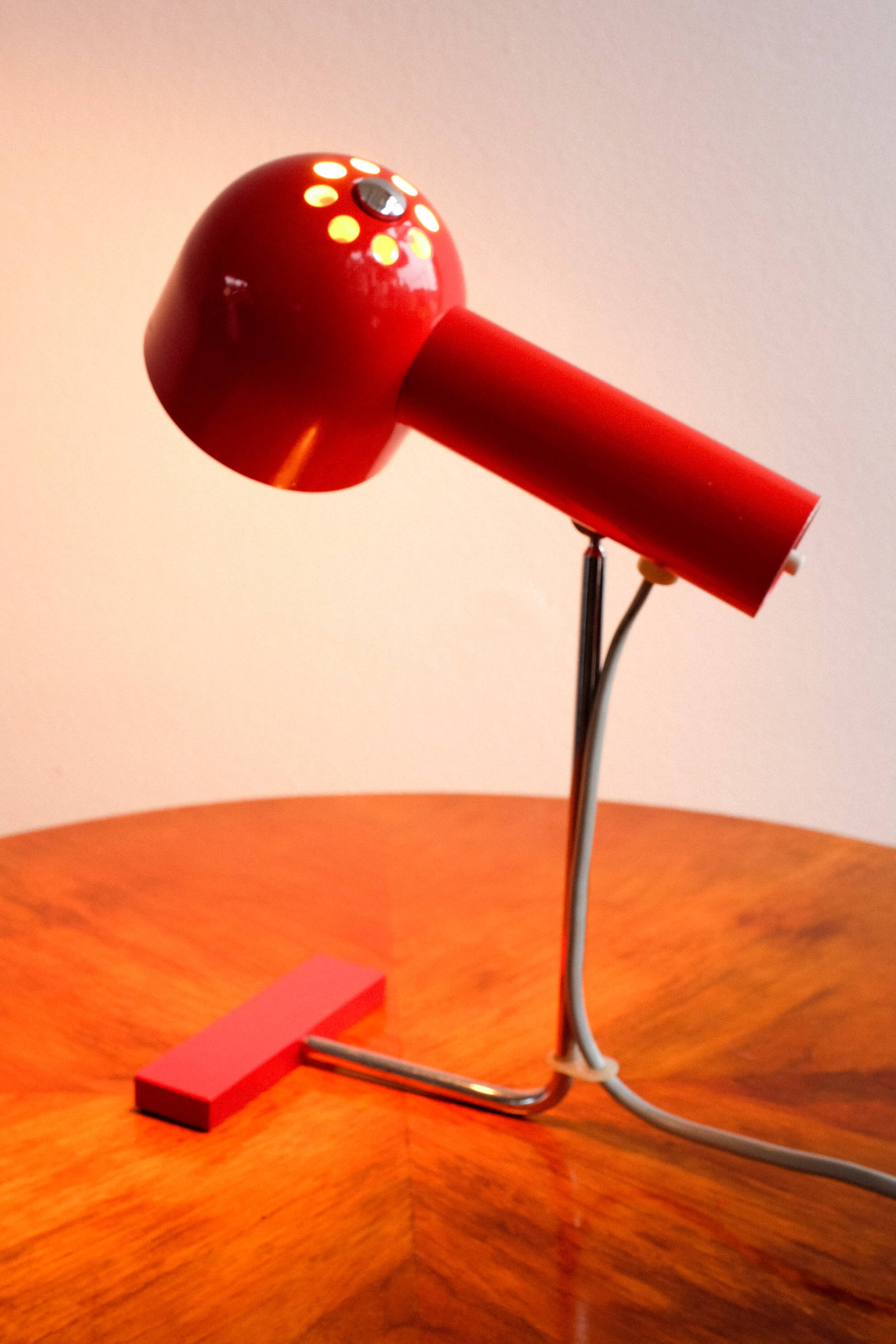 Vintage Czechoslovak Table Lamp 851020 by Josef Hurka for Napako, 1960s