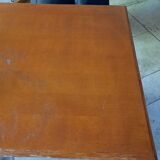 Bureau en rotin et bambou