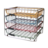 Mail basket made in 'germany' from the vintage years