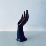 Handmade ceramic vase and jewelry holder