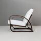Adjustable H 70 Lounge Chair by Jindřich Halabala for UP Závody, 1930s