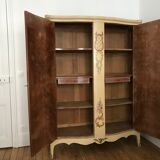 Louis XV-style 2-door wardrobe