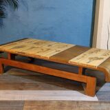 Herbarium Capron coffee table, 1960s