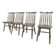 Lot de 4 chaises swr fanett de Ilmari Tapiovaara