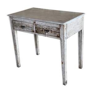 bureau en teck ancien