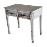 Bureau en teck ancien