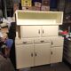 Vintage Mado buffet without sliding windows