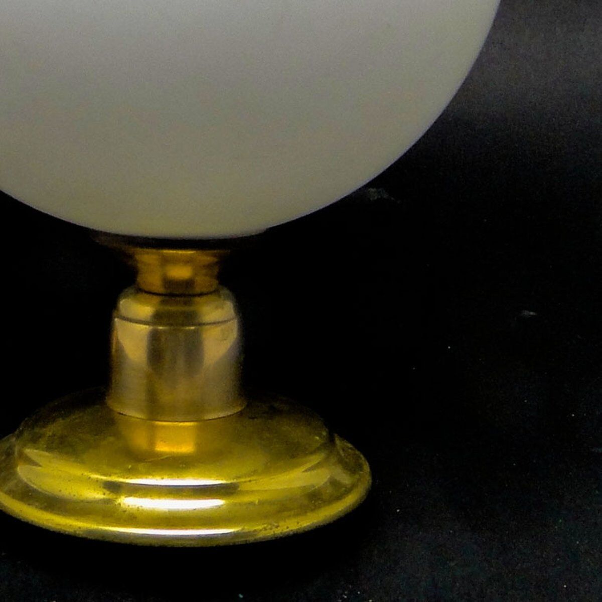 Lampe à pendentif de style Art Déco, Pologne, années 1950