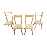 4 Scandinavian chairs
