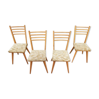 4 Scandinavian chairs