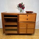 Mid-Century Retro Vintage Teak Record & Music Cabinet by Parker Knoll 1970
