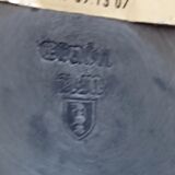 Tin wine pitcher