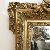 Napoleon III golden mirror
