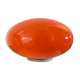 Vintage table lamp orange globe