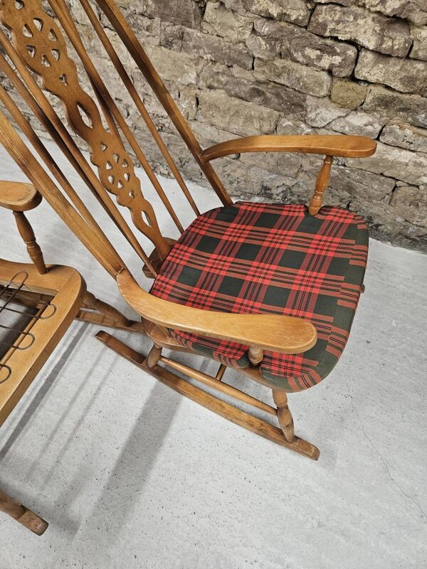 Paire de Rocking- Chair Windsor