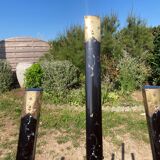 Pair of Chinese presentation easels early 20th