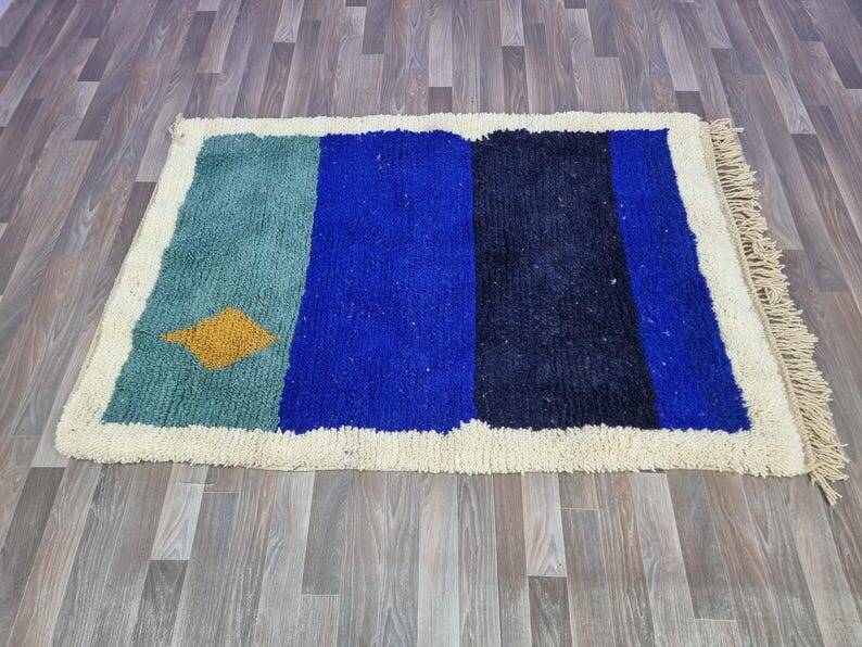Handmade rug 250/150 cm
