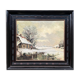 Painting "Winter landscape".