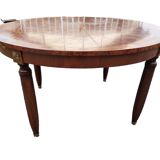 Louis xvi style mahogany table