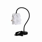 Set of 2 paper lamps - origami style