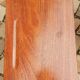Children's desk and its chair year 50 solid teak tubular structure