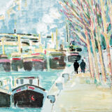 R. Savary | Quay of the Seine