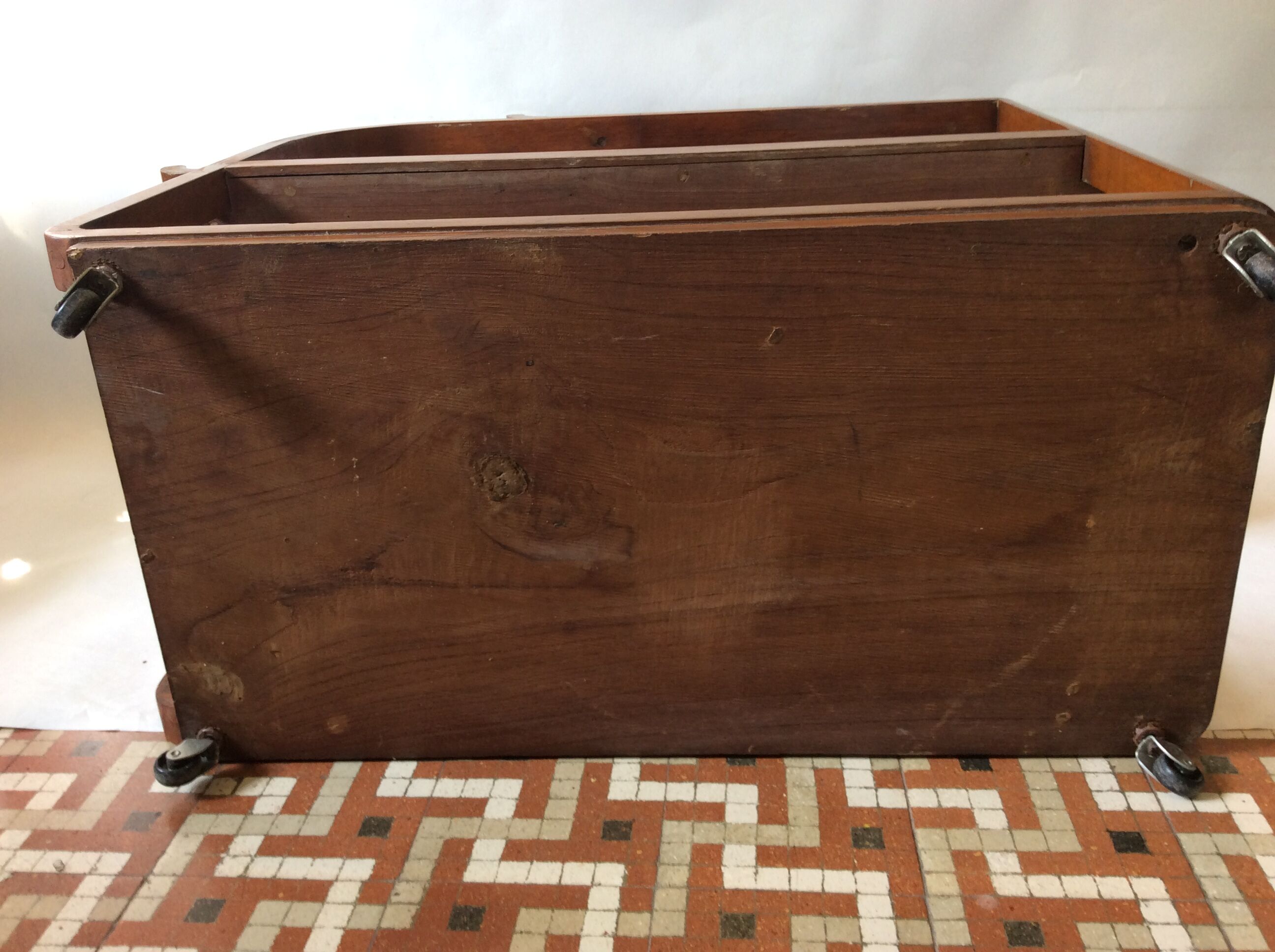 Dessert or Art Deco rolling table