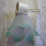 Suspension tulipe verte