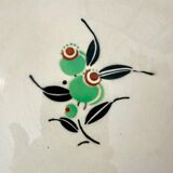 Art deco style dish