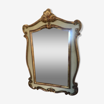 19th century rocaille mirror