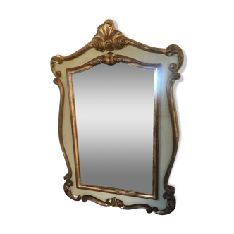 19th century rocaille mirror