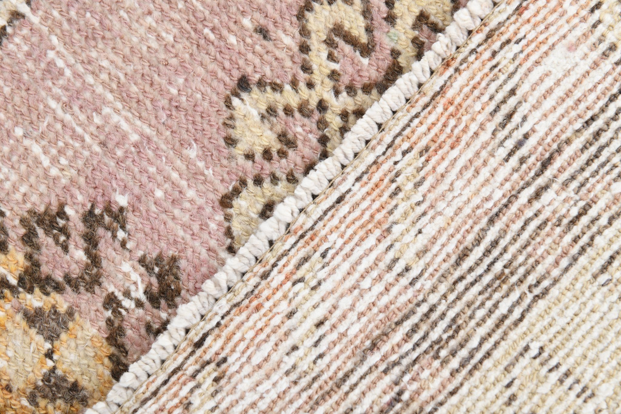 2x10 Tapis antique vintage, 75x305Cm