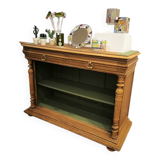 Low buffet console solid oak