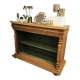 Buffet bas console chene massif