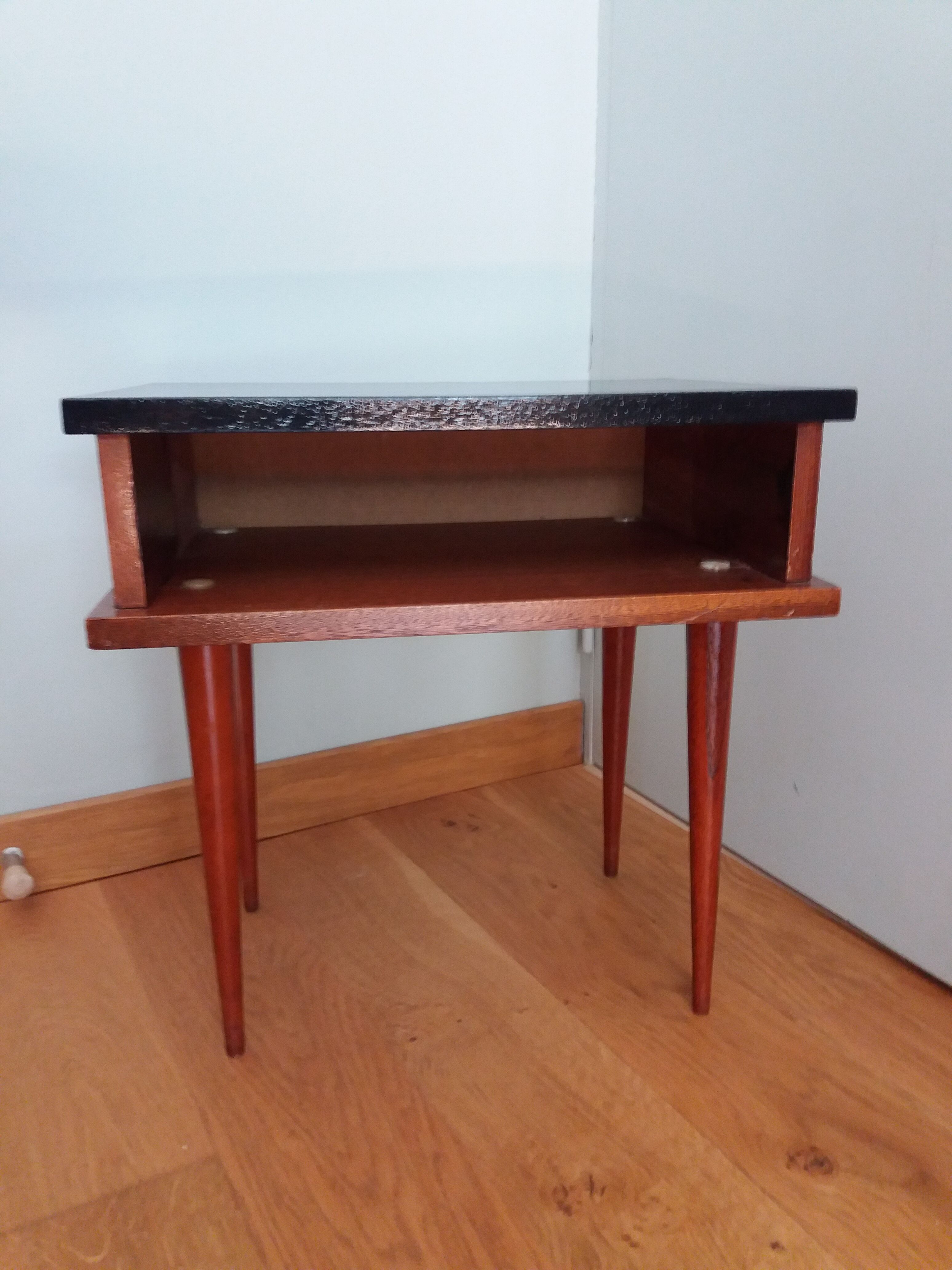 Scandinavian sofa end bedside revisited