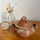 Vintage stoneware sugar bowl 1960