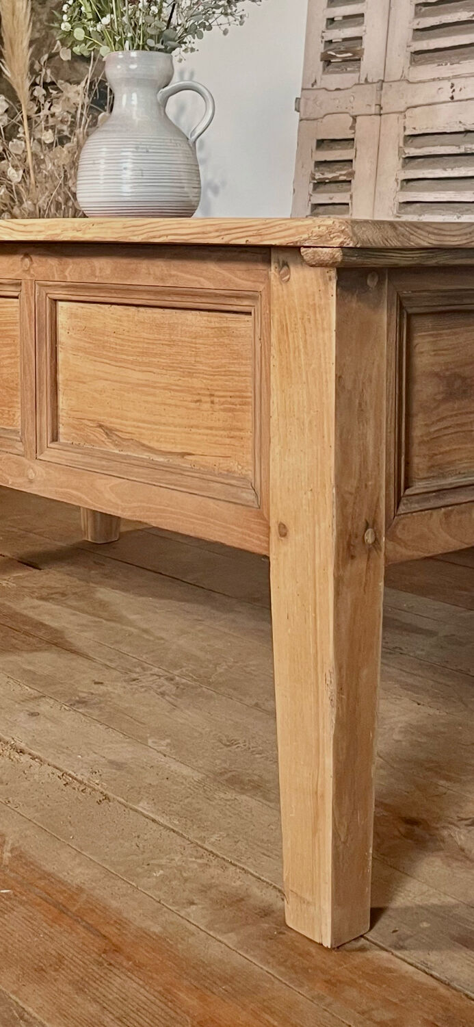 Antique coffee table