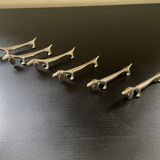 Dachshund knife holder