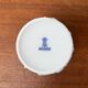 Boîte en porcelaine blanche allemande motif coquillage de Kaiser, années 1960