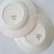 Service of 4 Deep Plates Sarreguemines / Bitche