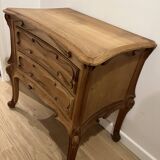 Small wooden cabinet with drawers