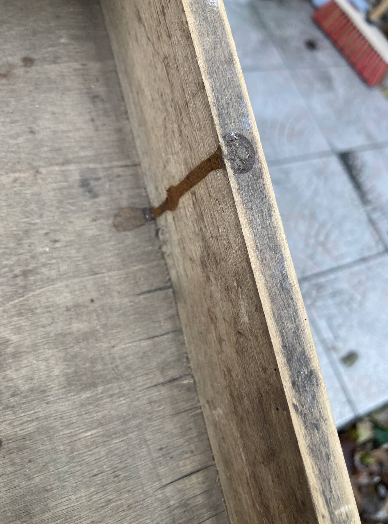 Vintage Parisian buffet