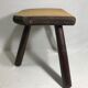 Tabouret de traite vintage