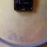 Spring cube wall clock Nicolai Canetti 80s