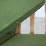 brutalist sofa | couch | 1960s | oak | Danish