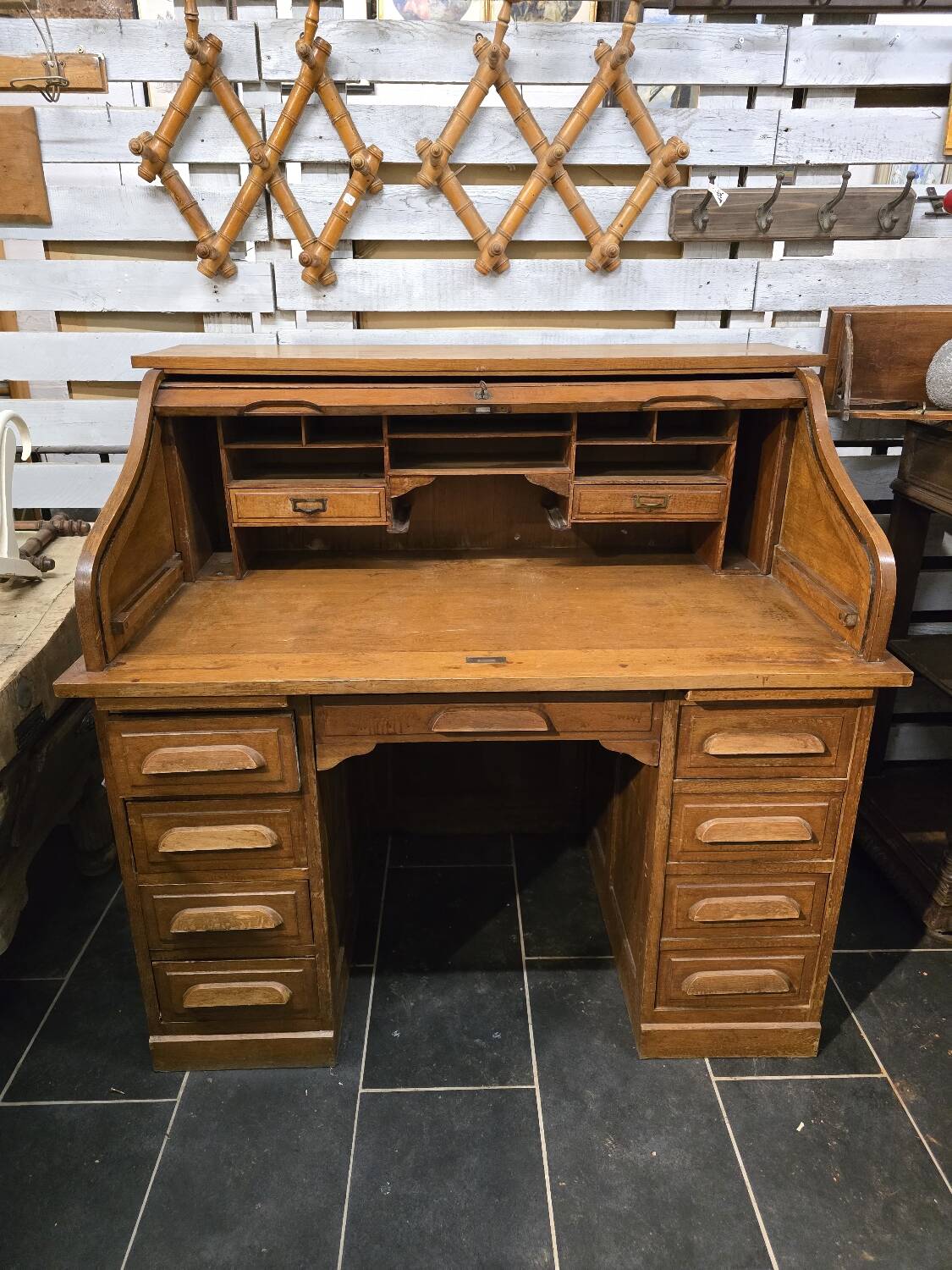 Bureau Américain en chêne