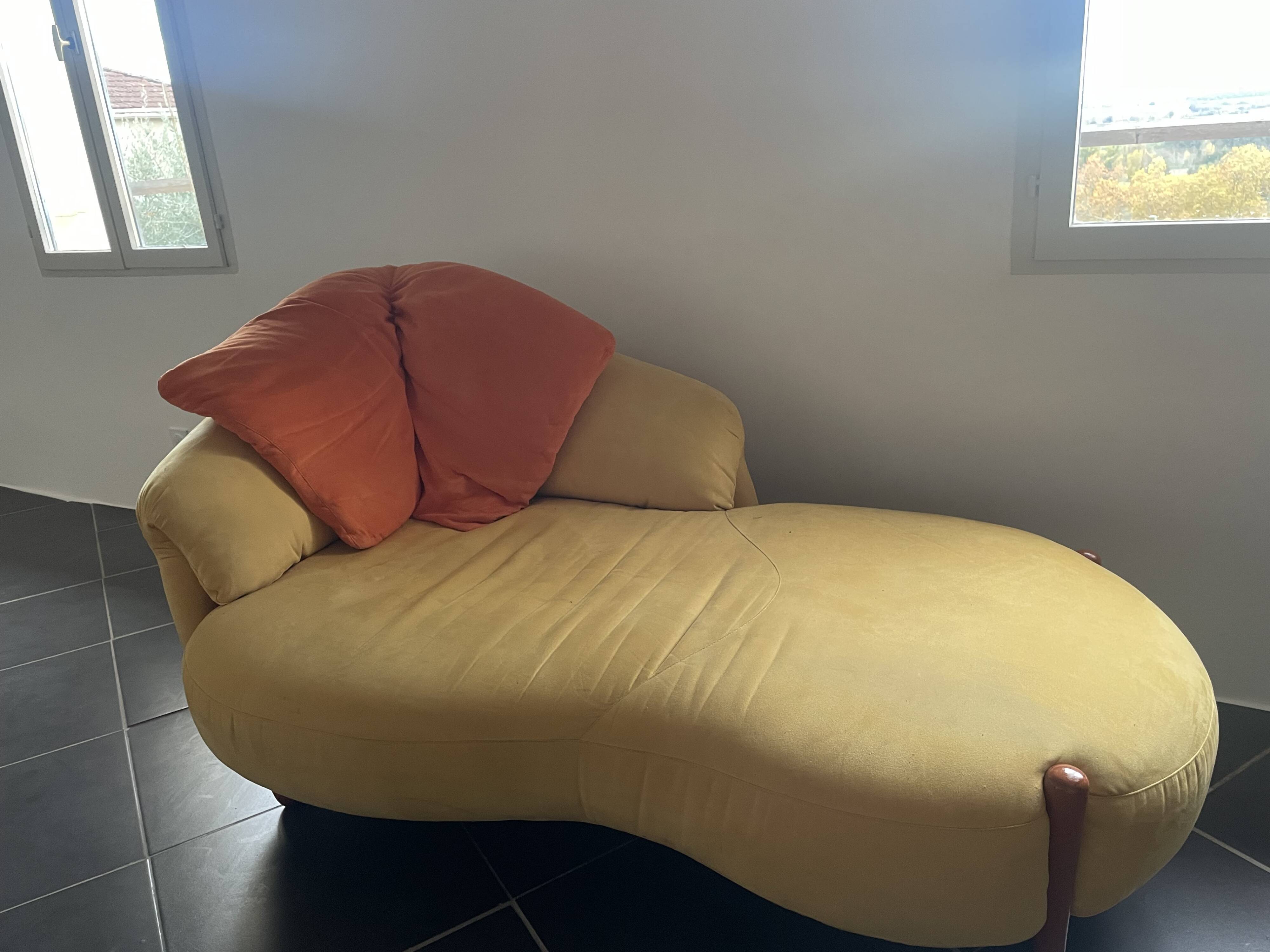 Salon Poltromec Canapé, Méridienne et Fauteuil