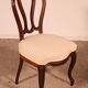 Set of 6 Napoleon III period chairs
