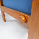 Skippers Mobler lounge chair with ottoman, Denmark 1970s